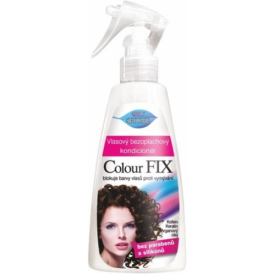 Bione Cosmetics Color Fix Haar ohne Spülung Conditioner für coloriertes Haarspray 260 ml