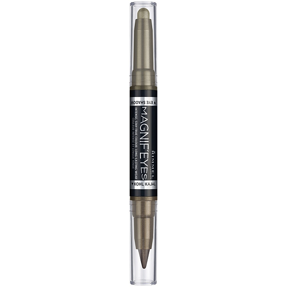 Rimmel London Magnif Eyes 2 in 1 Lidschatten und Eyeliner 009 Mossy Magic 1,6 g