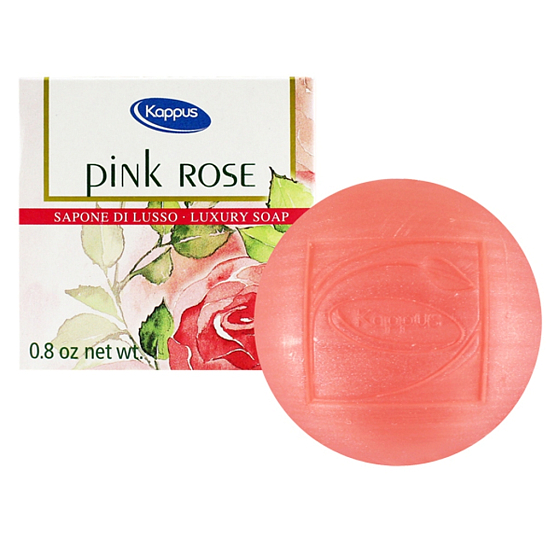 Kappus Rose Luxusseife mit natürlichen Ölen 25 g
