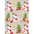 Ditipo Geschenkpapier 70 x 200 cm Weihnachtsgrau Eisbären 2013912