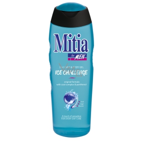 Mitia Men Ice Challenge 2 in 1 Duschgel und Haarshampoo 750 ml