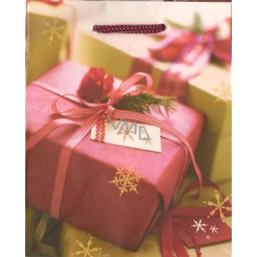Albi Geschenkpapier kleine Tasche 13,5 x 11 x 6 cm Weihnachten TS3 99068