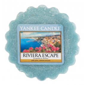 Yankee Candle Riviera Escape - Ein Hoch auf die Riviera Duftwachs Aromalampe 22 g