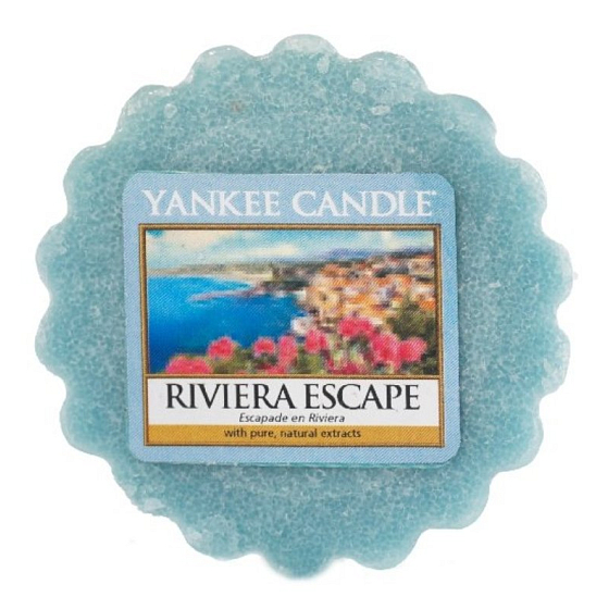Yankee Candle Riviera Escape - Ein Hoch auf die Riviera Duftwachs Aromalampe 22 g