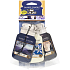 Yankee Candle Evening Stroll - Zusammensetzung aus drei Düften Klassisch duftendes Auto-Tag-Papier-Set 3 Stück x 12 g