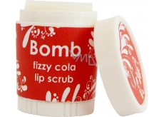 Bomb Cosmetics Cola - Sprudelndes Cola-Lippenpeeling 4,5 g