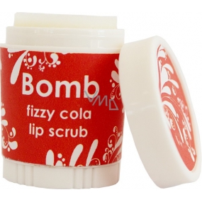 Bomb Cosmetics Cola - Sprudelndes Cola-Lippenpeeling 4,5 g