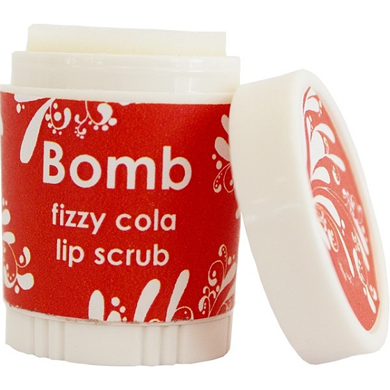 Bomb Cosmetics Cola - Sprudelndes Cola Lippenpeeling 4,5 g