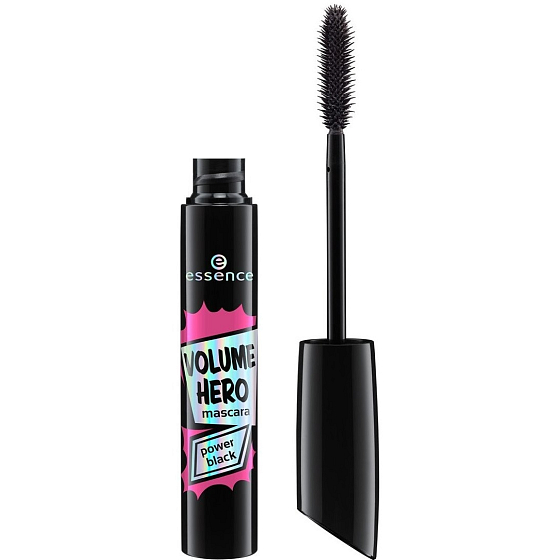 Essence Volume Hero Mascara Power Schwarz schwarz 7 ml
