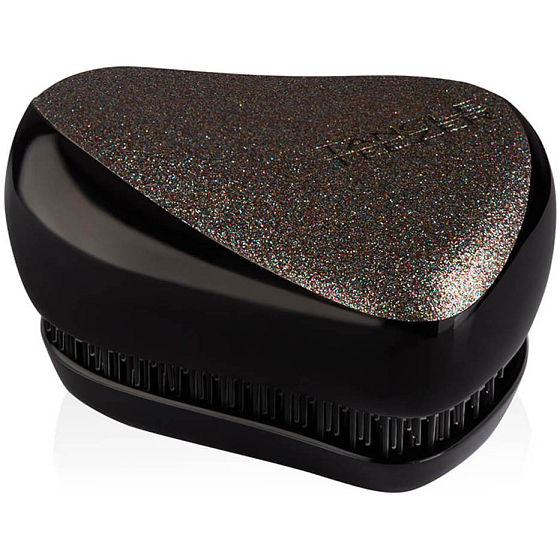 Tangle Teezer Compact Professionelle kompakte Haarbürste, Glitter Gem Limited Edition