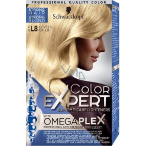 Schwarzkopf Color Expert Hair Lighter L8 Hellen Sie bis zu 8 Farbtöne auf