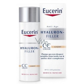 Eucerin Hyaluron-Filler SPF15 CC Anti-Falten-Tagescreme 01 Light 50 ml