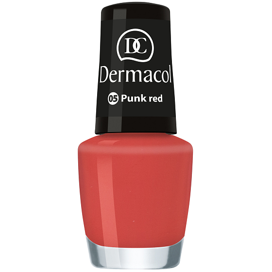Dermacol Nagellack Mini Summer Collection Nagellack 05 Punk Red 5 ml