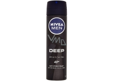 Nivea Men Deep 48 Stunden Schweißschutz Antitranspirant Deodorant Spray Für Männer 150 ml