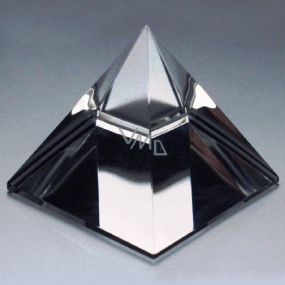 Glaspyramide glattem Kristall 50 mm