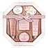 Baylis & Harding Jojoba-, Seiden- und Mandelölseife 150 g + Duschcreme 130 ml + flüssige Körperseife 130 ml + Badekristalle 100 g + Körperbutter 100 ml + Waschlappen, kosmetischer Satz Achtecke
