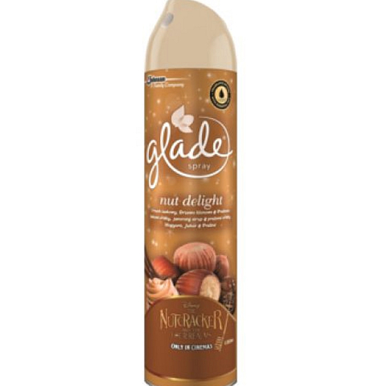 Glade Nut Delight - Geröstete Nüsse und süße Pralinen sprühen 300 ml