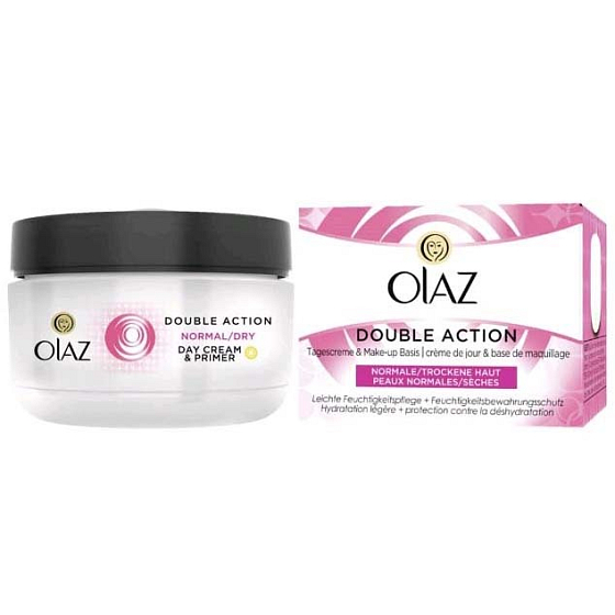 Olaz Double Action Sensitive Tagescreme für empfindliche Haut 50 ml