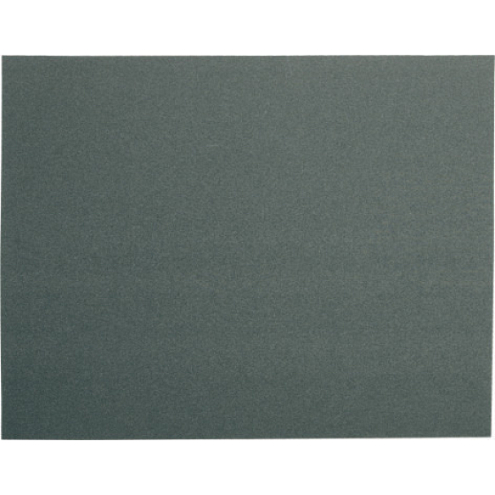 Spokar Wasserfestes Schleifpapier, 230 x 280 mm Korn - Siliziumkarbid, Körnung 400, Typ 223