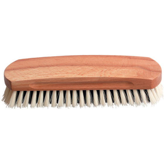 Spokar Kleiderbürste, Holz lackiert Korpus, Kunstfasern 3220/813