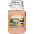 Yankee Candle Market Blossoms - Klassische Marktduftkerze Klassisches großes Glas 623 g