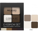 Revers Eyebrow Set Professionelles Stylist-Augenbrauenset 04 18 g