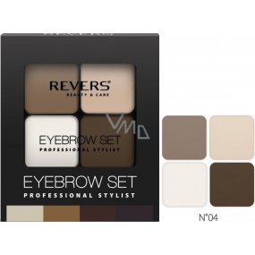 Revers Eyebrow Set Professionelles Stylist-Augenbrauenset 04 18 g