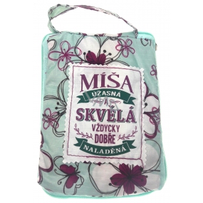 Albi Falttasche mit Reißverschluss für eine Handtasche namens Míša 42 x 41 x 11 cm