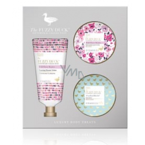 Baylis & Harding Forest Bell und Flower Meadow Körperbutter 250 ml + Badekristalle 250 g + Duschcreme 200 ml, Kosmetikset