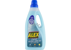 Alex Cleaner extra Glanz 2-in-1 für Fliesen, Linoleum mit Zitronenduft, 750 ml