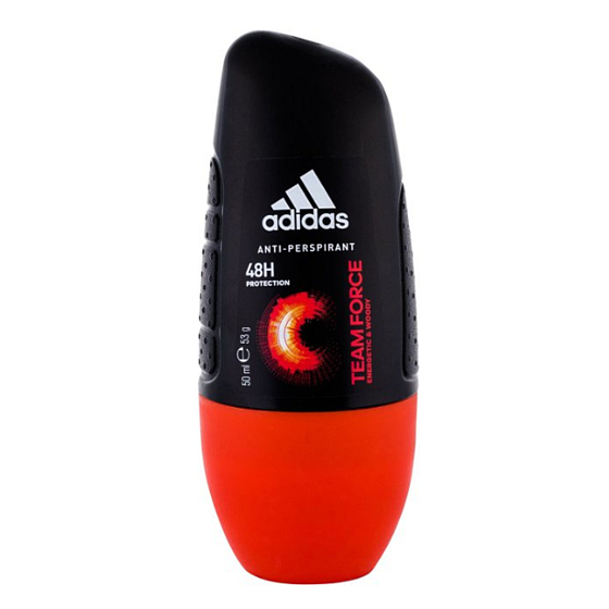 Adidas Team Force Ball Antitranspirant Deodorant Roll-On für Männer 50 ml