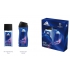 Adidas UEFA Champions League Victory Edition V parfümiertes Deospray 75 ml + Duschgel 250 ml, Kosmetikset für Männer