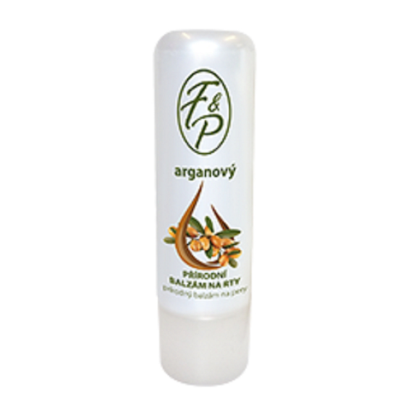F & P Argan natürlicher Lippenbalsam 4 g