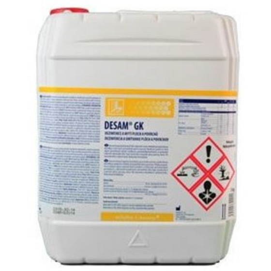 Desam GK konzentriertes flüssiges Desinfektionsmittel 5 kg