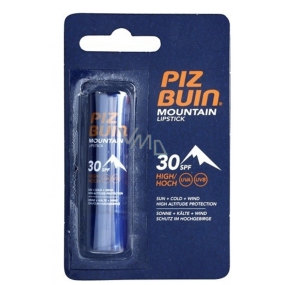 Piz Buin Mountain SPF30 Lippenbalsam schützt vor Wind und Kälte 4,9 g