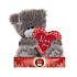 Me to You Teddybär Weihnachtsherz 14 cm