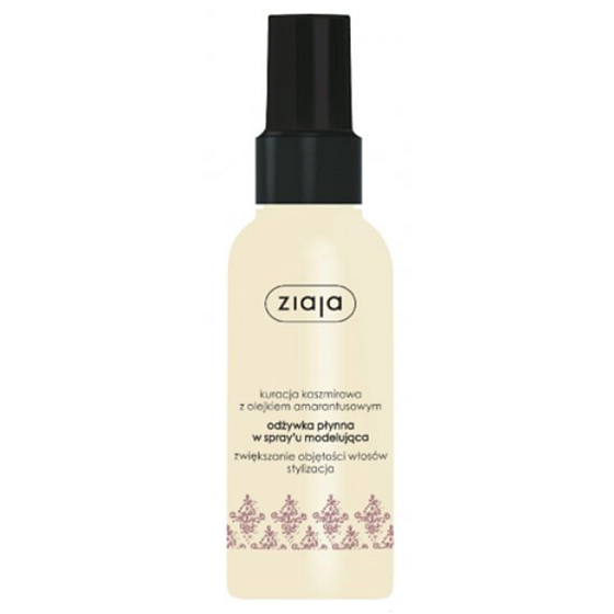 Ziaja Kashmir zweiphasige Modellier-Haarspülung für Haarvolumenspray 125 ml