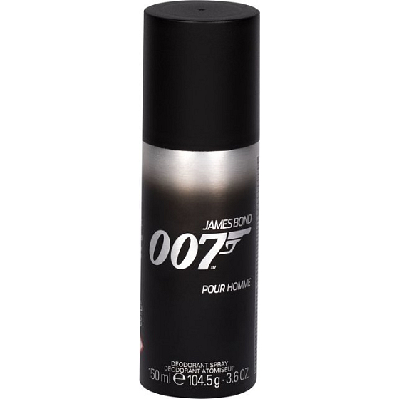 James Bond 007 Deodorant Spray für Männer 150 ml