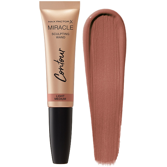 Max Factor Miracle Contour Sculpting Wand Creme Kontur Bronzer Light Medium 10 ml