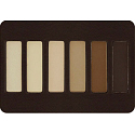 W7 In der Mood Eye-Farbpalette 6 Lidschatten-Palette, 6 x 7 g