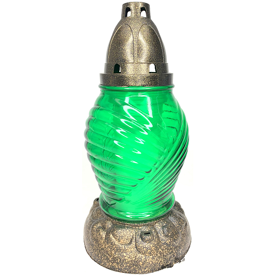 Admit Glaslampe verschiedene Farben 24 cm 24 Stunden 100 g 198 LA