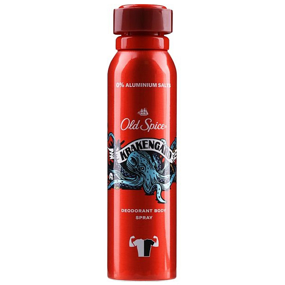 Old Spice Krakengard Deodorant Spray für Männer 150 ml