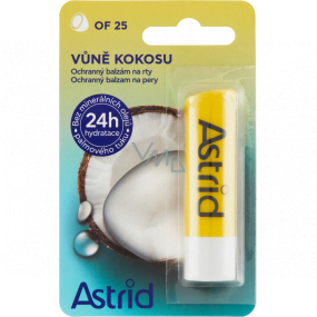 Astrid Coconut Duft schützender Lippenbalsam 4,8 g