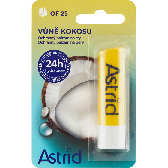Astrid Lippenbalsam mit Kokosduft 4,8 g