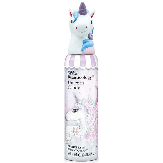 Baylis & Harding Beauticology Einhorn Badeschaum mit Gummieinhorn 320 ml