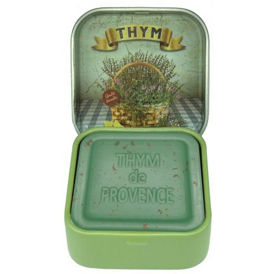 Esprit Provence Thymian Marseille Toilettenseife in einem Blatt von 25 g