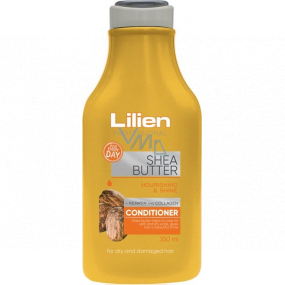 Lilien Shea Butter Conditioner für trockenes und strapaziertes Haar 350 ml