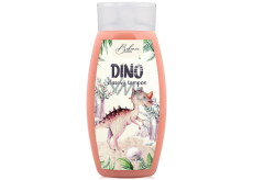 Bohemia Gifts Kids Dino Haarshampoo für Kinder orange 250 ml