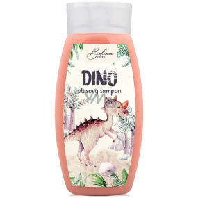 Bohemia Gifts Kids Dino Haarshampoo für Kinder orange 250 ml