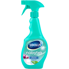 SIDOLUX Möbel alle Oberflächen MAGNOLIA Sprühflasche 400 ml